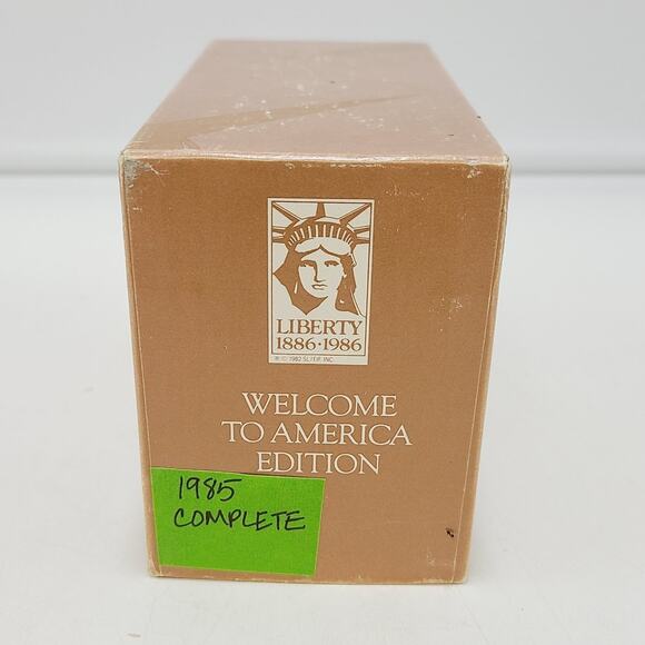 Trivial Pursuit Welcome to America Edition Subsidiary Card Set 1985 - Picture 1 of 7